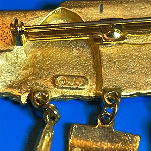 Real estate agent JEWELRY! Bracelet & JJ BROOCH - lot - Picture 5 of 8